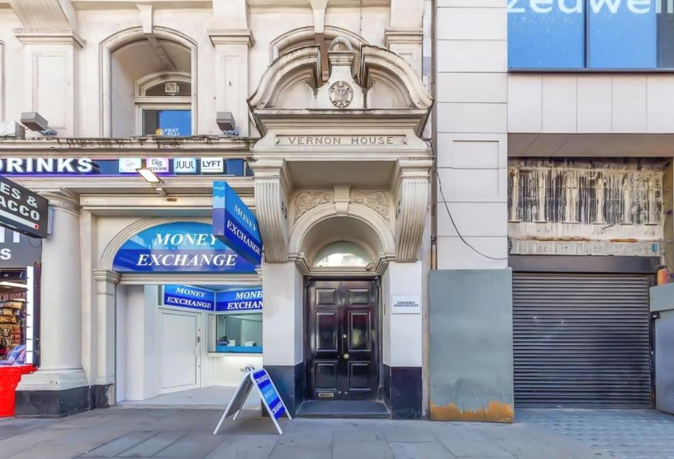 Spacious Apartment In Piccadilly Sleep 6 Vrb Лондон Екстер'єр фото